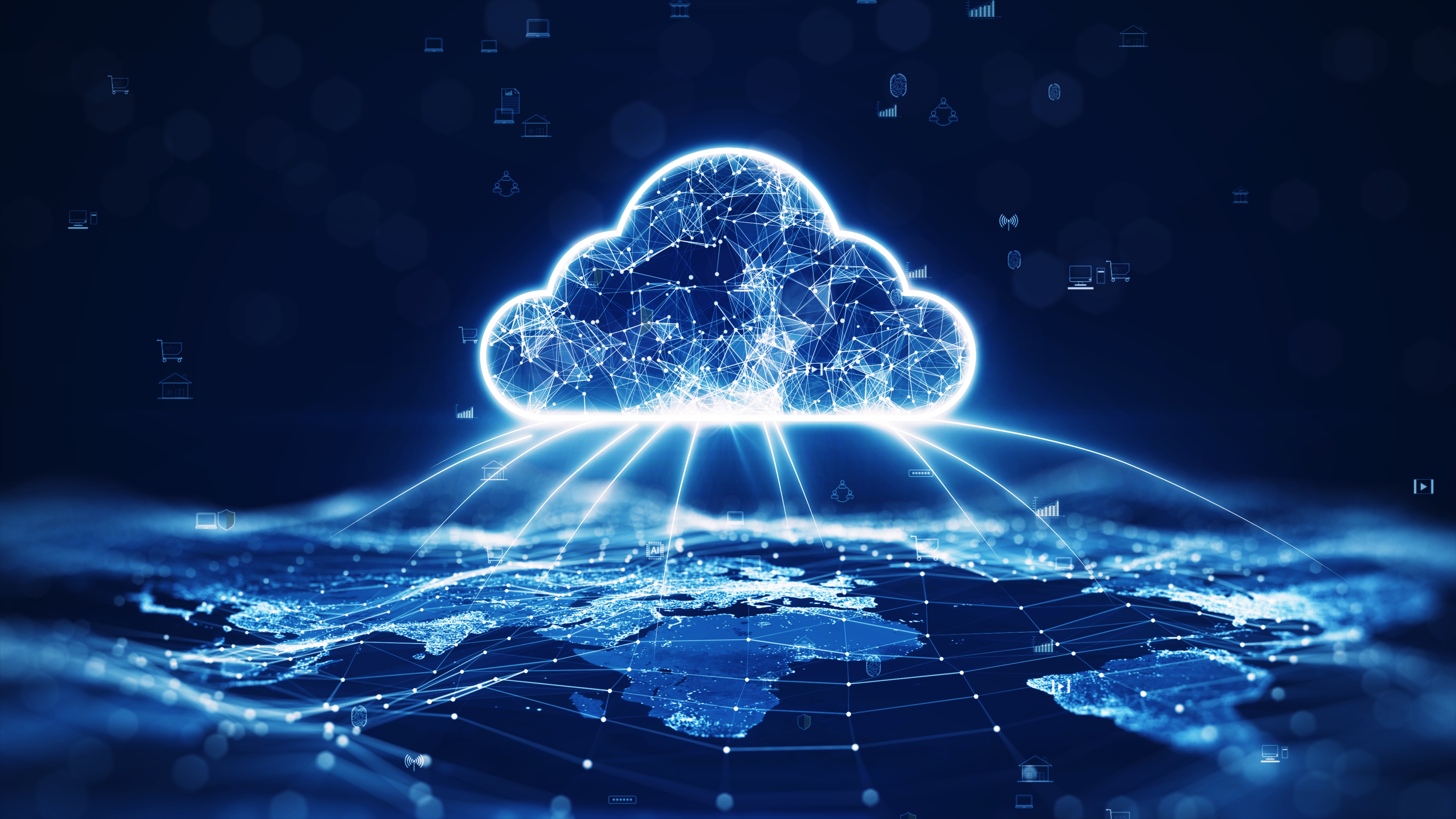 Cloud Offerings Icon